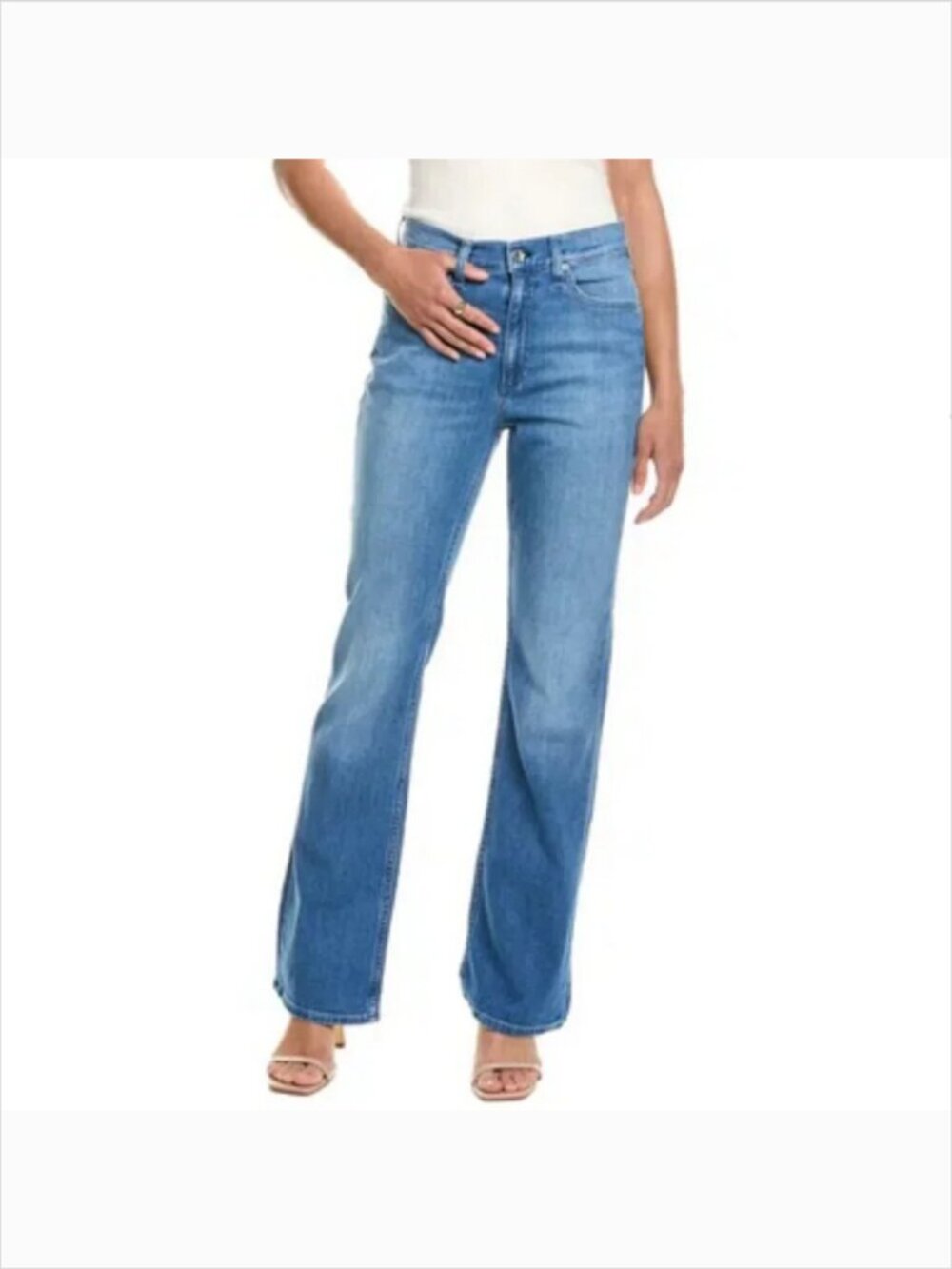Rag & Bone Peyton Mid-rise Bootcut Jeans Size 32